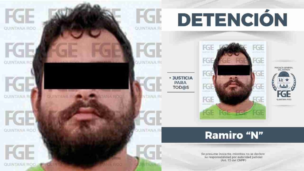 Cae "El Gordo" por homicidio en Cancún.