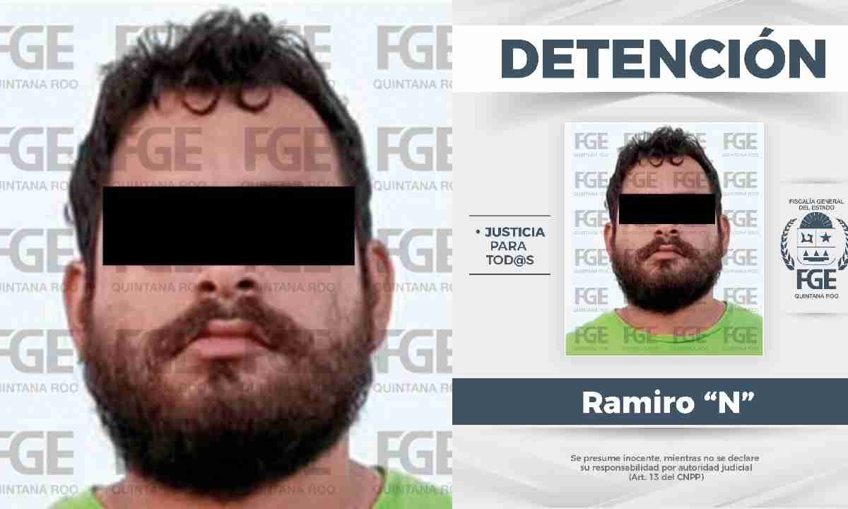 Cae "El Gordo" por homicidio en Cancún.