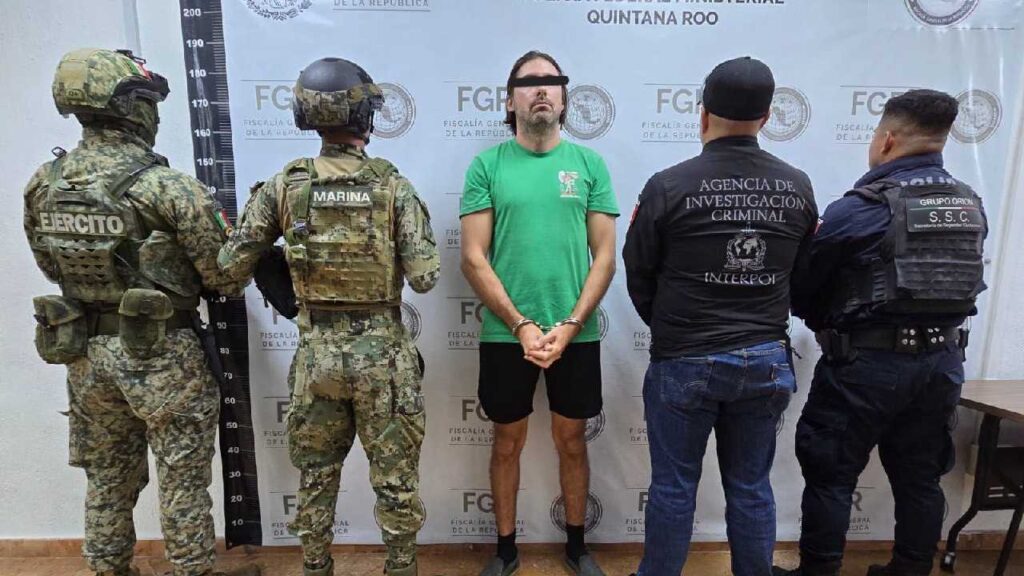 Capturan en Tulum a un fugitivo buscado por autoridades de Canadá por fraude y otros delitos