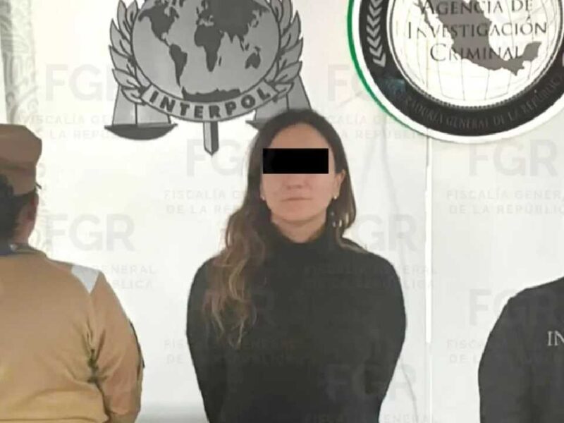 Capturan en la Ciudad de México a la hermana del exdirector de Pemex Emilio Lozoya