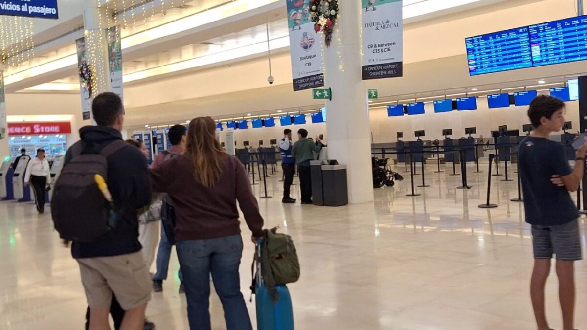 Turismo en el Caribe Mexicano: verano complicado por vuelos