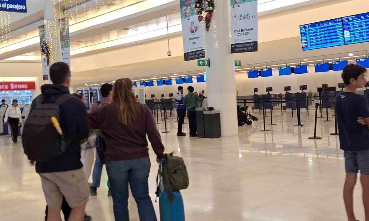 Turismo en el Caribe Mexicano: verano complicado por vuelos