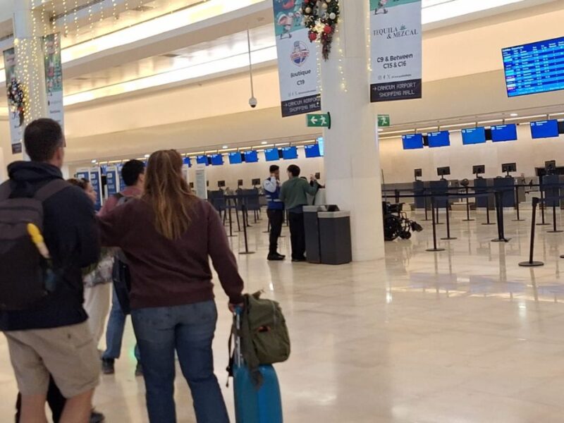 Turismo en el Caribe Mexicano enfrentará un verano complicado por baja de vuelos