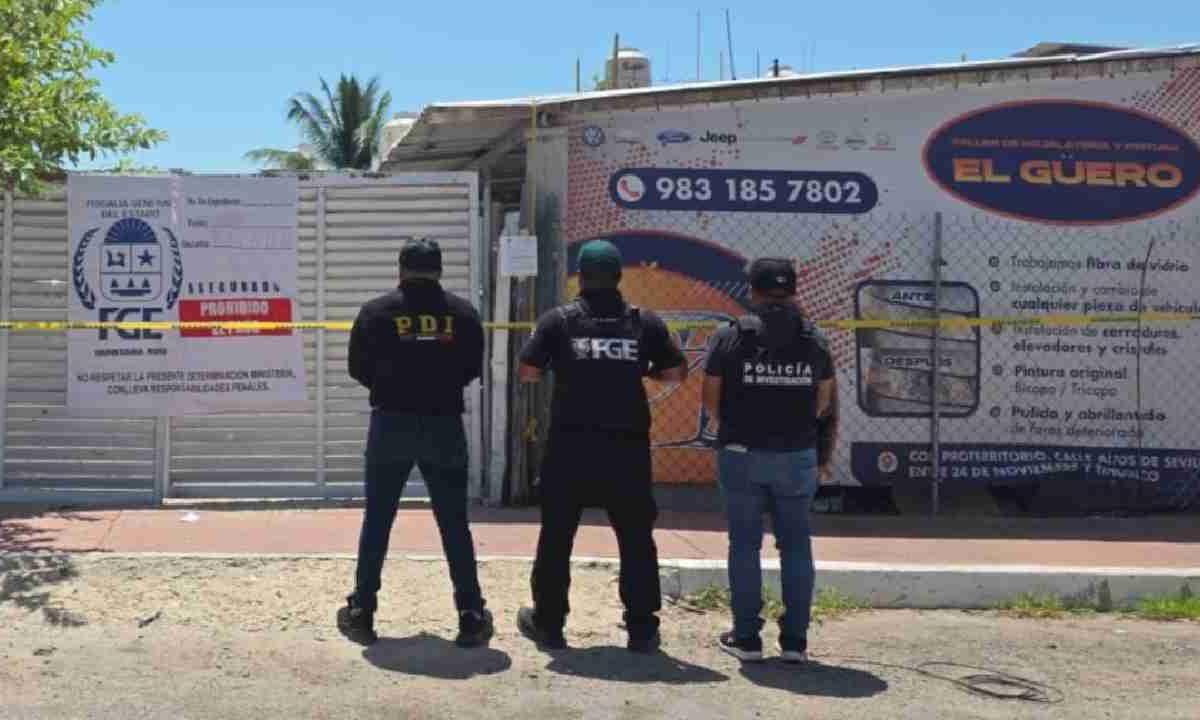 FGE aseguró los inmuebles.