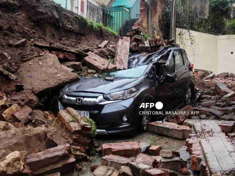 Chile enfrenta un devastador temporal con miles de damnificados y casi 100 mil personas aisladas