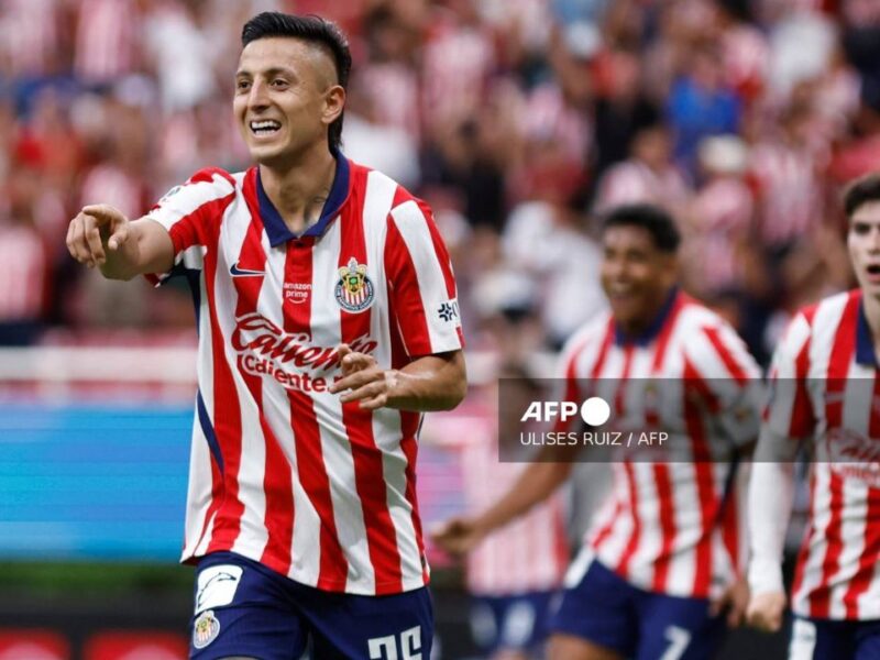 Chivas vence a Juárez con gol de Alvarado en el 90+6