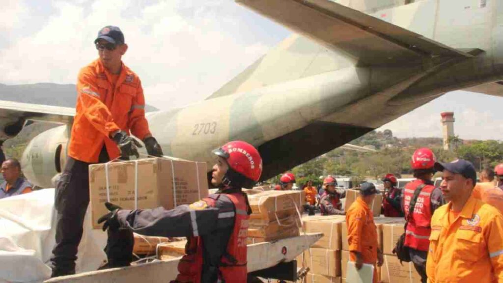 Fluye ayuda para Venezuela.