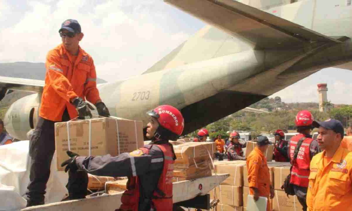 Fluye ayuda para Venezuela.