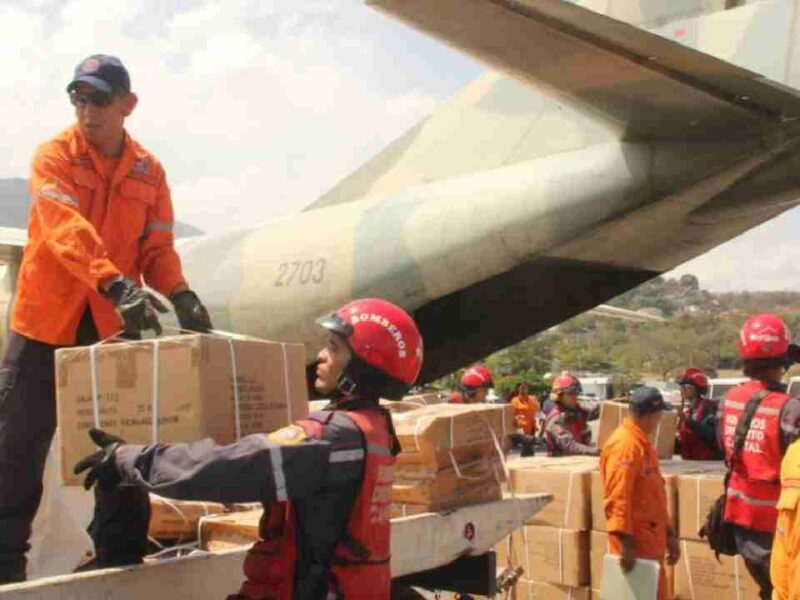 Cisvac: 18.19 toneladas de ayuda humanitaria a Venezuela desde Cancún