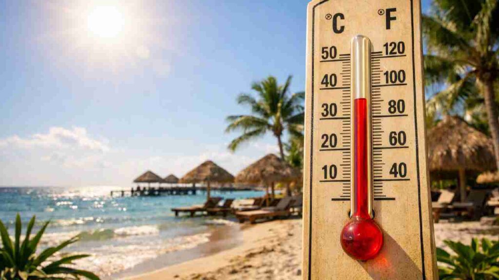 Clima Quintana Roo: ambiente caluroso para hoy lunes 27 de julio; prevén lluvias aisladas