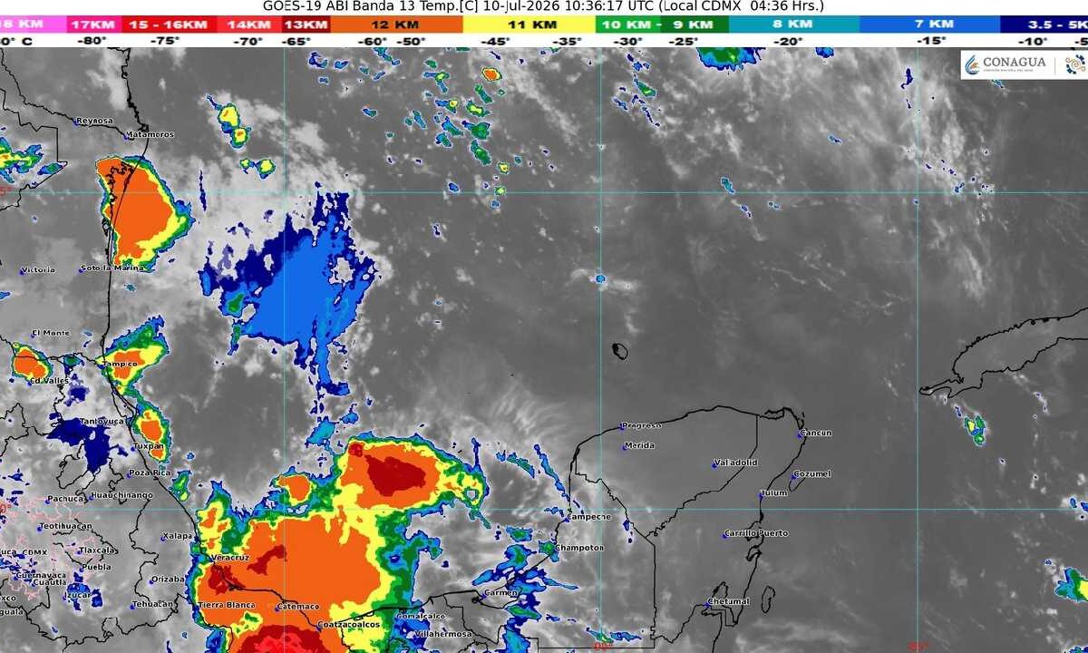 Prevén día caluroso.