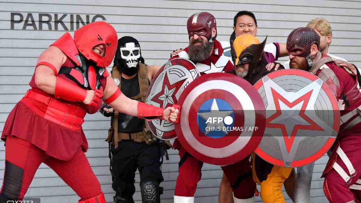 Comic-Con arrancó en California.