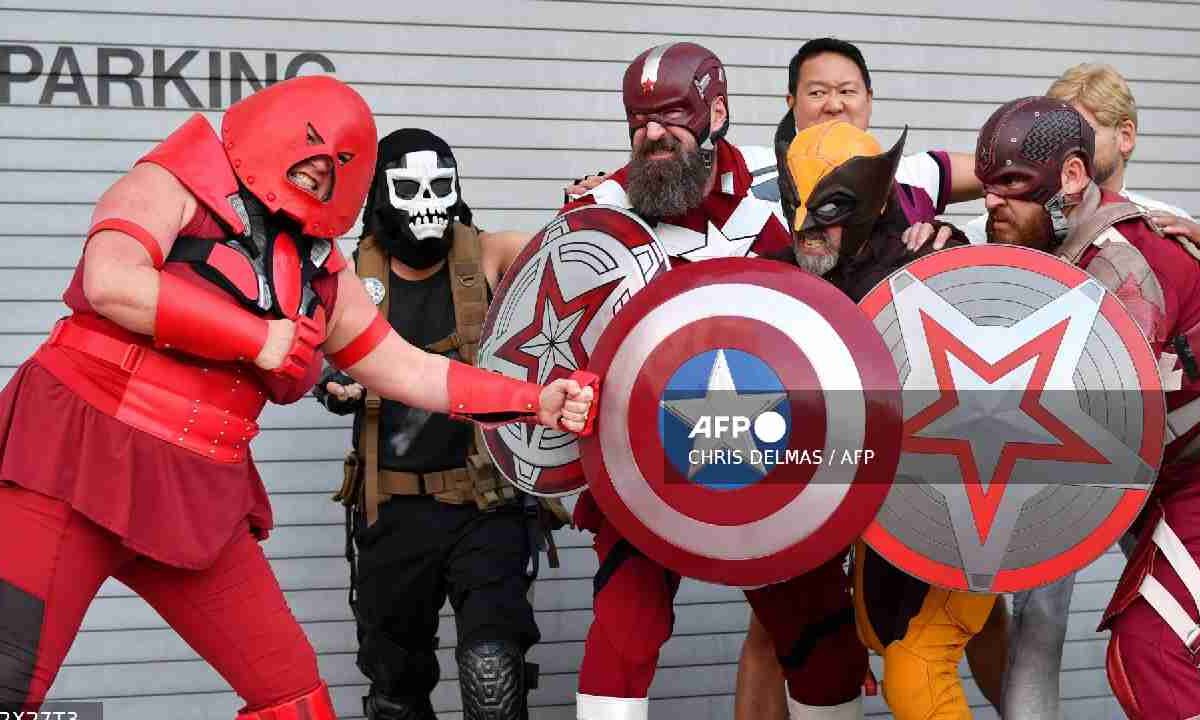 Comic-Con arrancó en California.