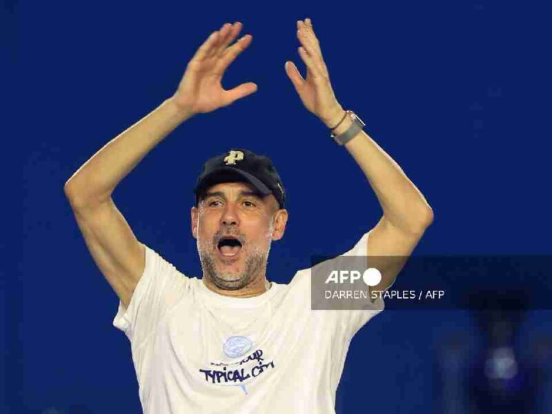 Coquetea la escuadra Azzurra con Pep Guardiola ¿Será que lo convencerán?