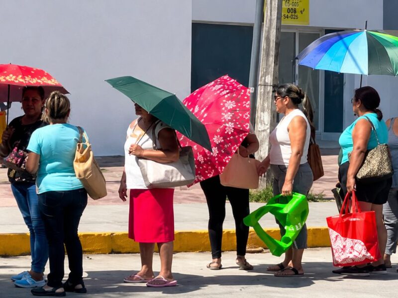 Con sensación térmica de 40 °C, reportan 6 atenciones por calor en la Cruz Roja de Cancún