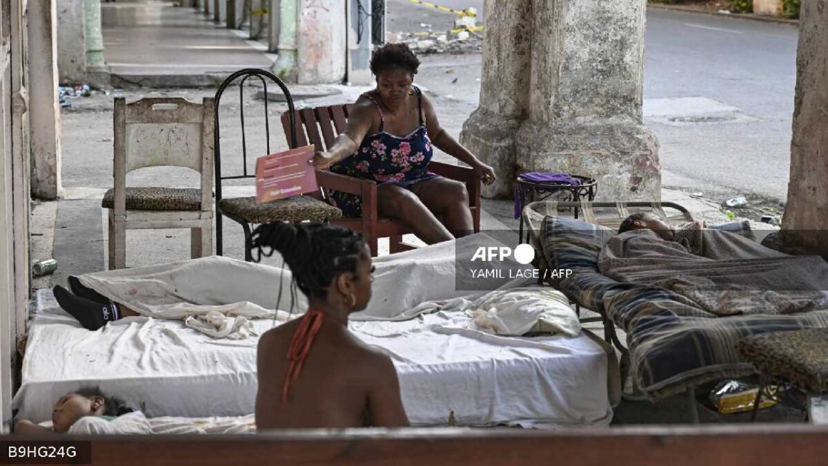 Regresó la electricidad a Cuba.