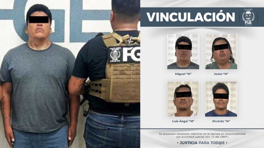 Vinculan a proceso a "Kilo" y 3 más por delitos contra la salud.