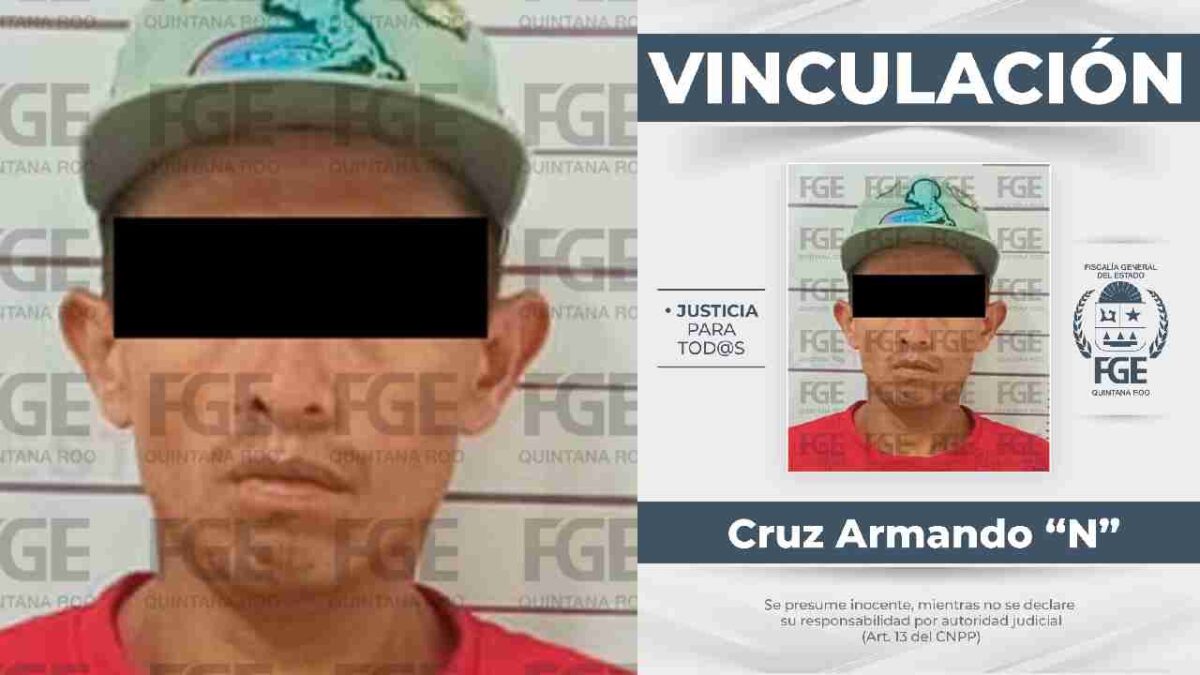 Vinculan a sujeto por trata de personas.
