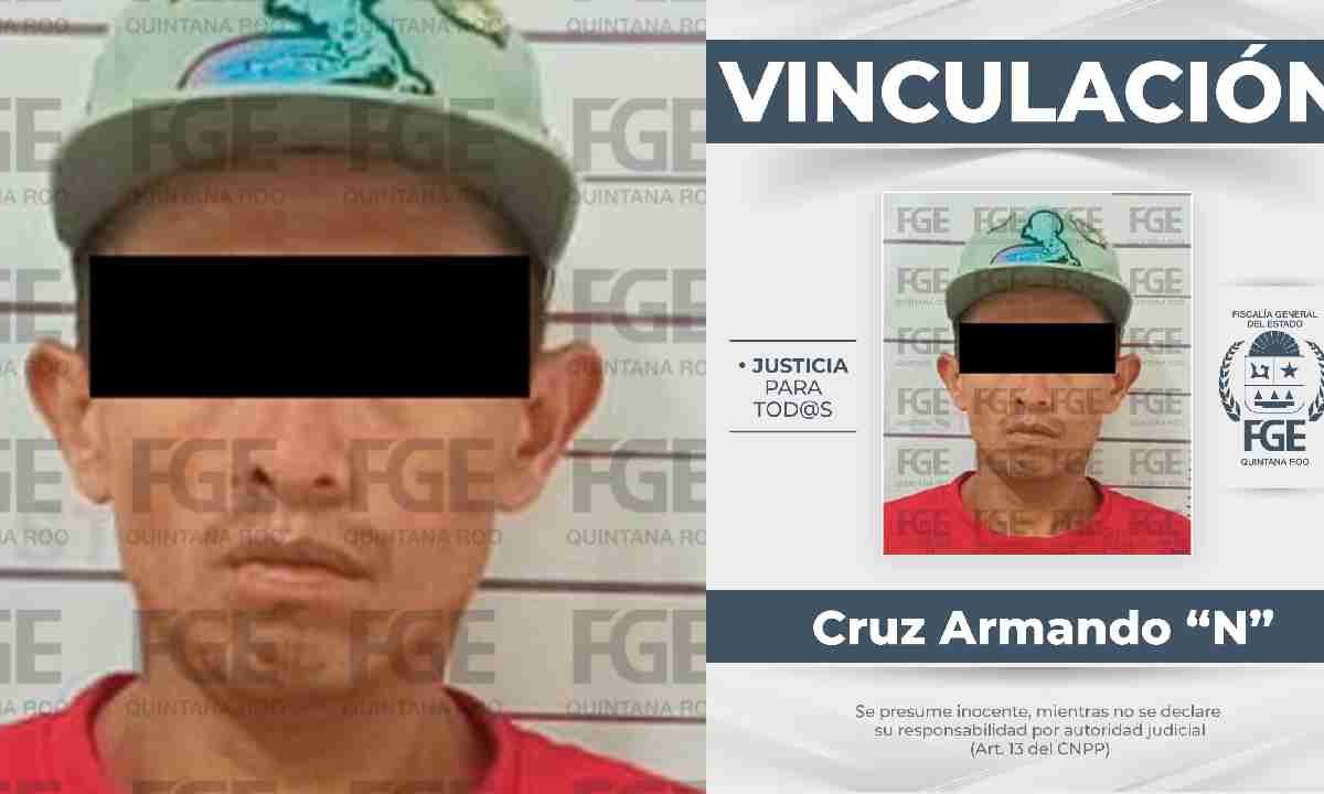 Vinculan a sujeto por trata de personas.