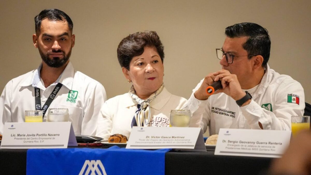 Deficiencias del IMSS Quintana Roo afectan 30% la productividad