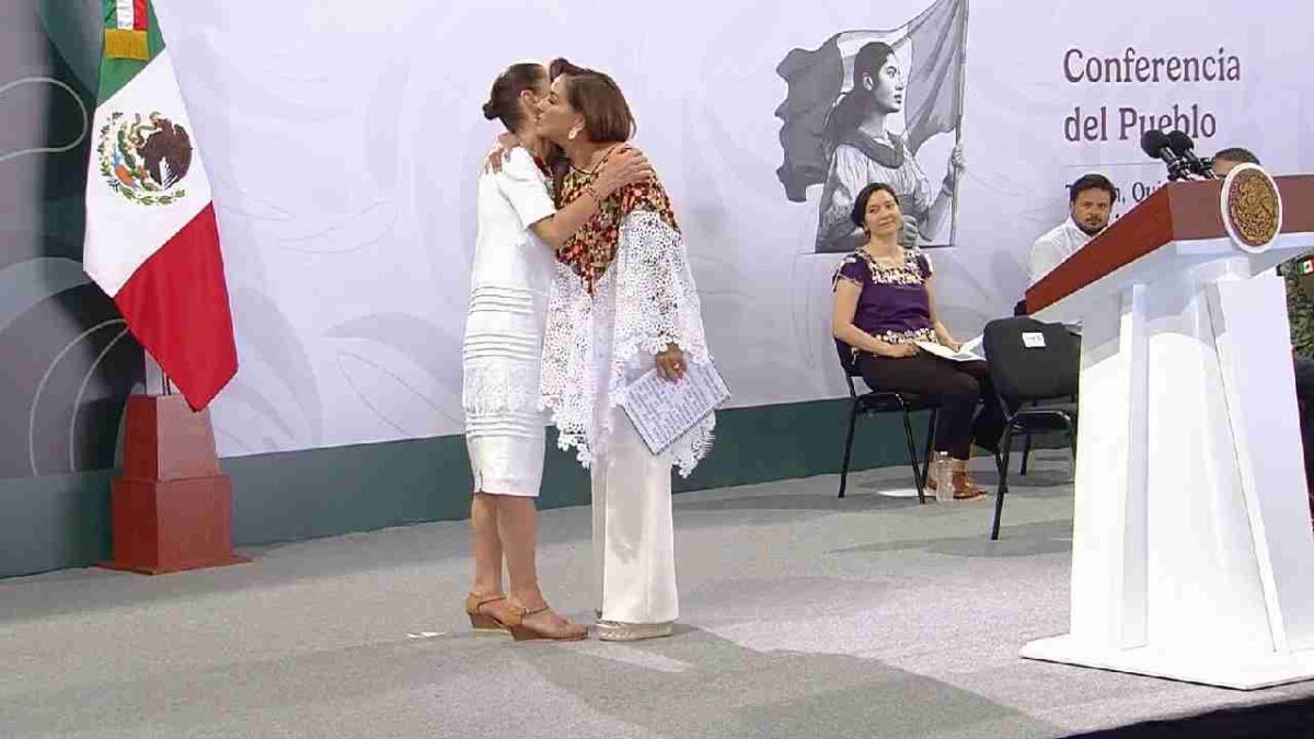 Mara Lezama destacó el trabajo de su administración.