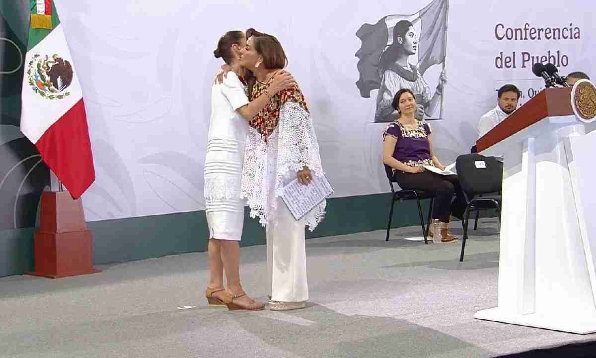 Mara Lezama destacó el trabajo de su administración.