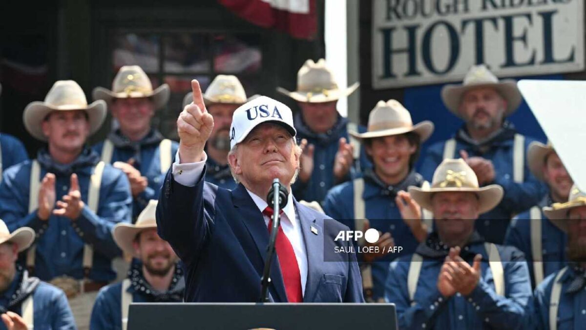Trump celebró 250 años de EUU.