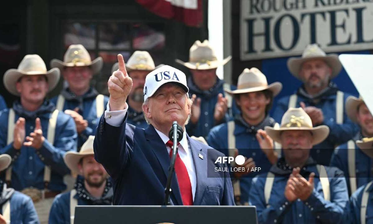 Trump celebró 250 años de EUU.