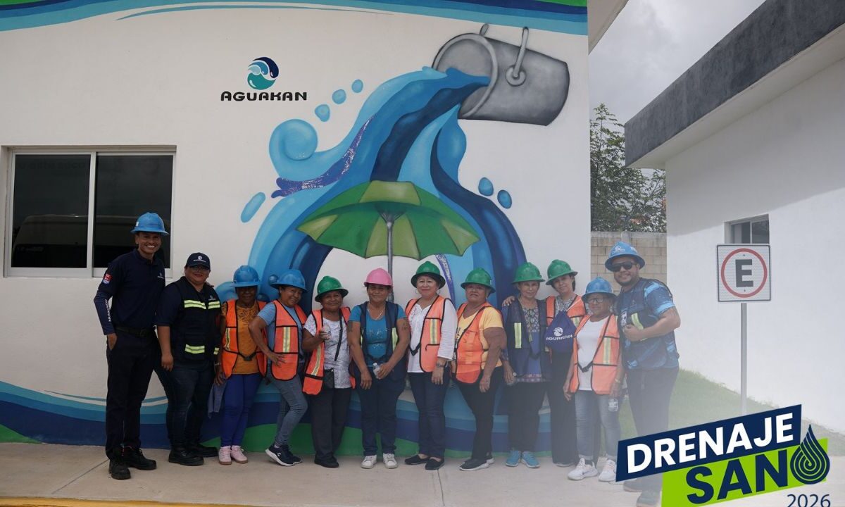 Aguakan reactiva 'Drenaje Sano' por lluvias en Quintana Roo