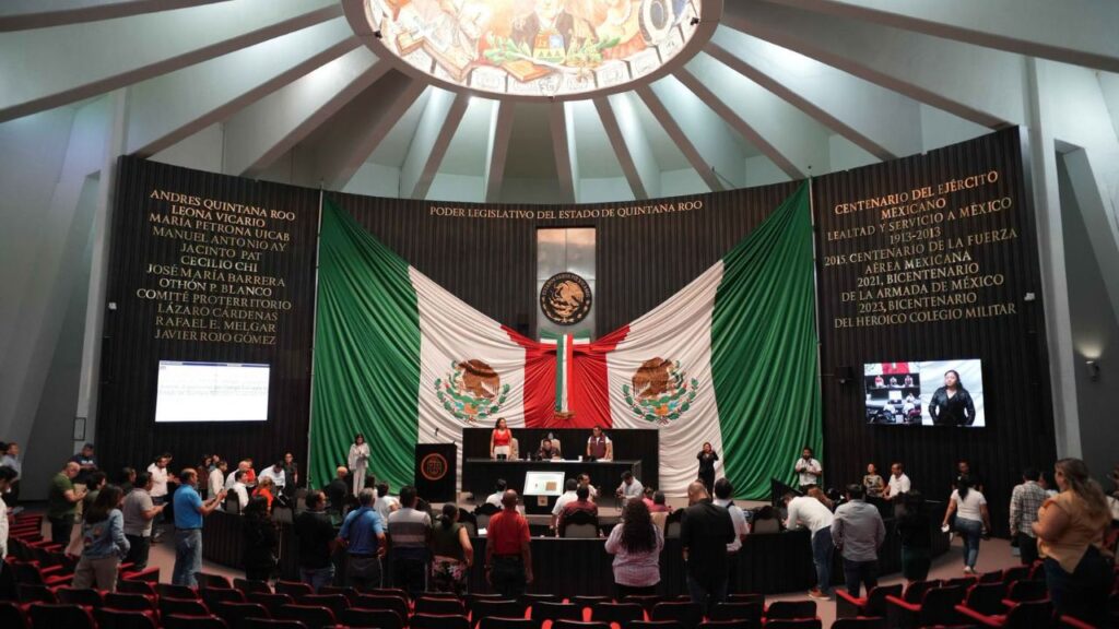 Elección de jueces en Quintana Roo 2028: Congreso alista reforma