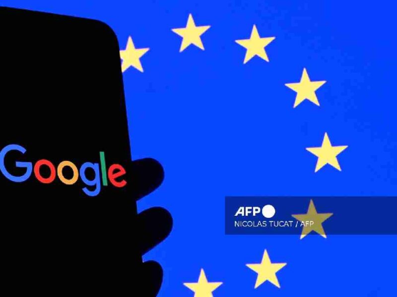 Enfrían motores de búsqueda de Google: UE le impone multa récord de 890 millones de euros