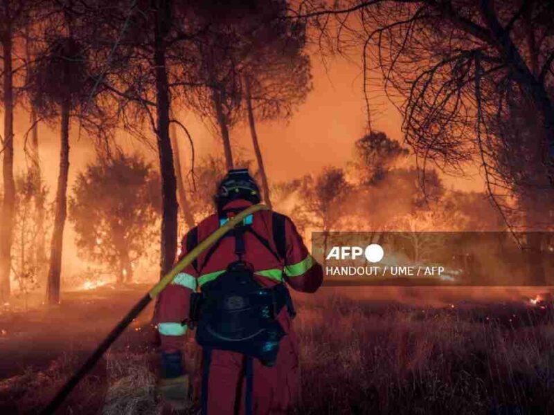 España busca controlar incendios cerca de Madrid antes del regreso del calor extremo
