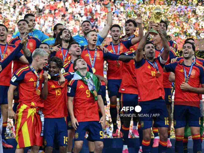 España conquistó el Mundial 2026: derrota a Argentina en la prórroga y levanta su segunda Copa del Mundo
