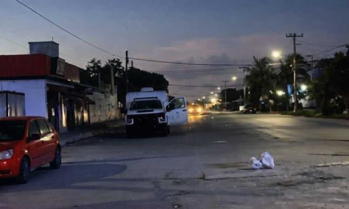 Ataque con arma blanca.