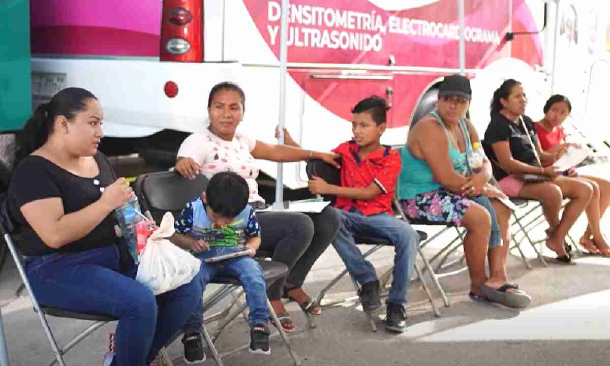 Caravanas de salud llegan a 3 comunidades.