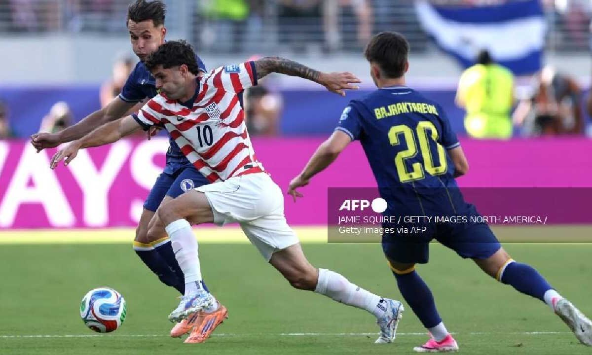 Estados Unidos se medirá ante Bélgica.