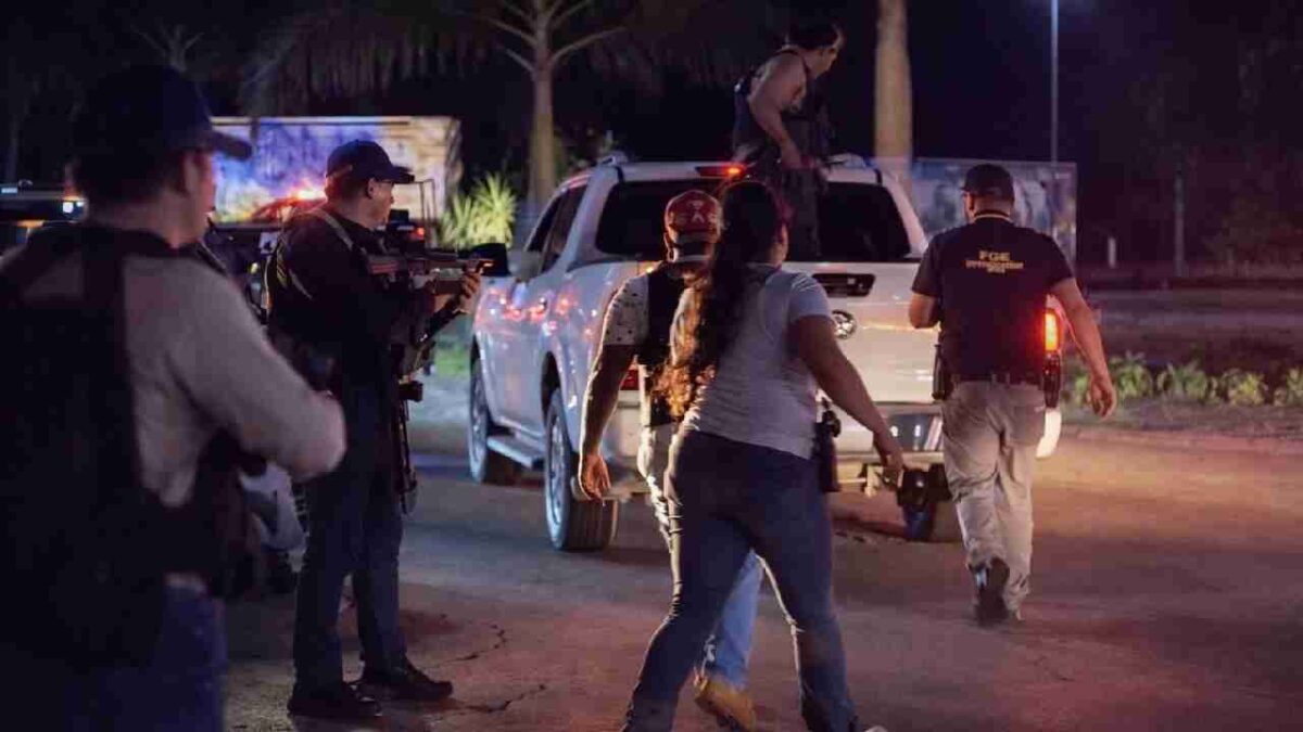 Disparos en la Huayacán.
