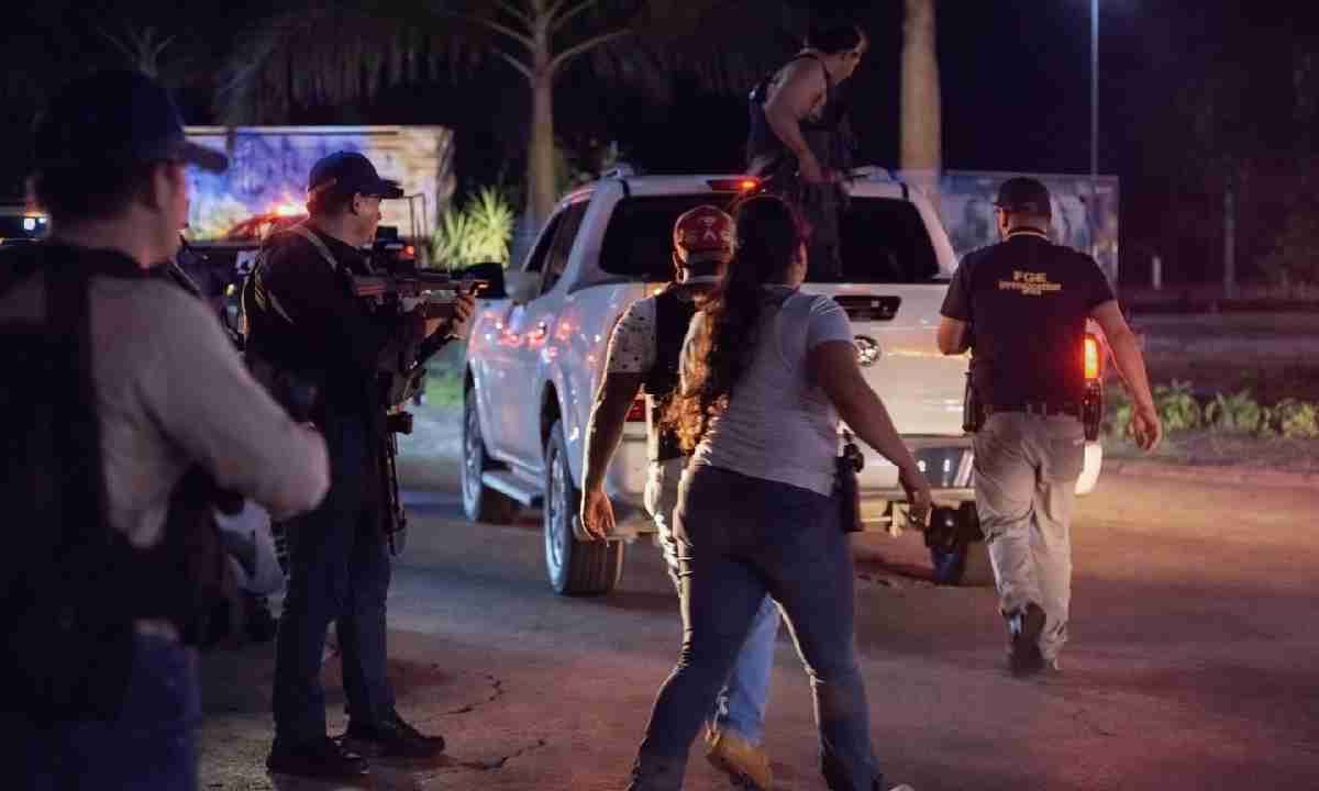 Disparos en la Huayacán.
