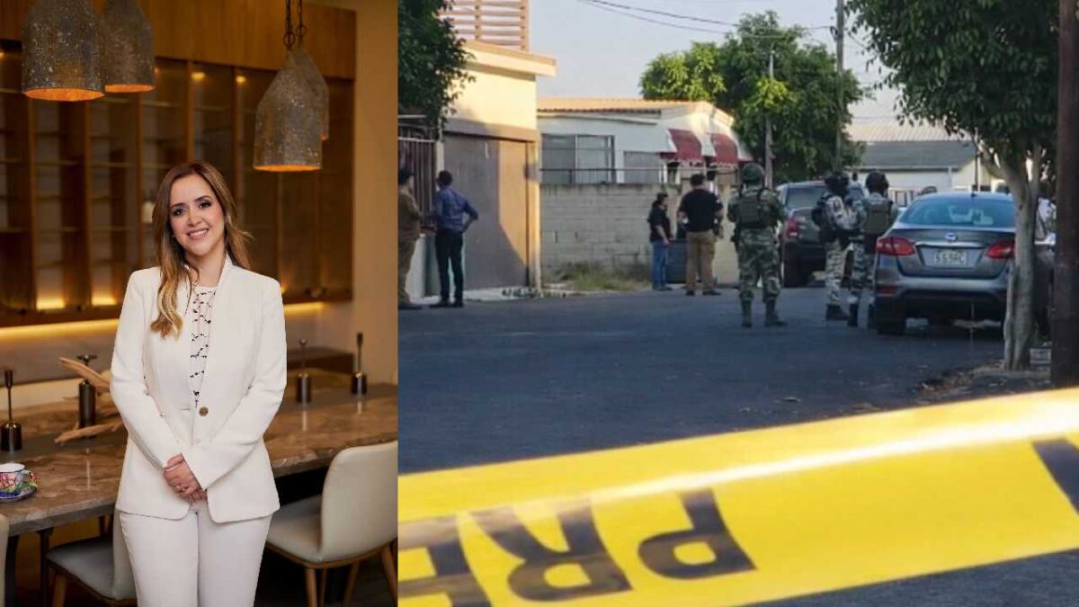 María de Jesús Quijada está herida, pero su esposo, falleció.