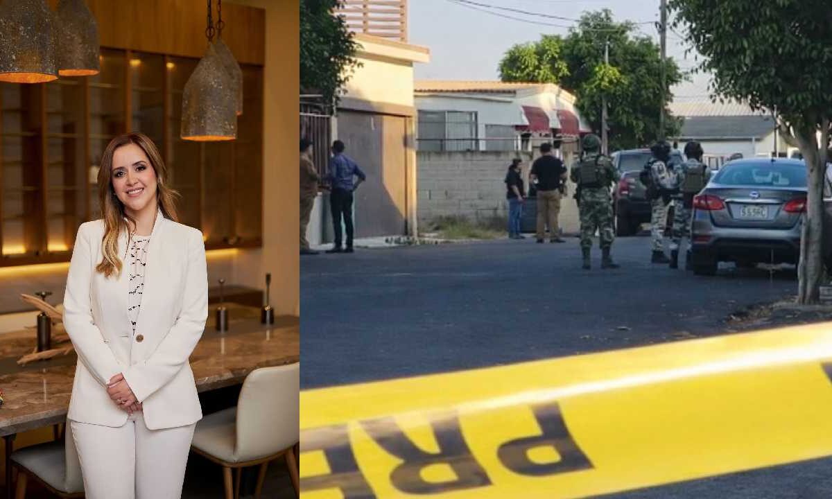 María de Jesús Quijada está herida, pero su esposo, falleció.