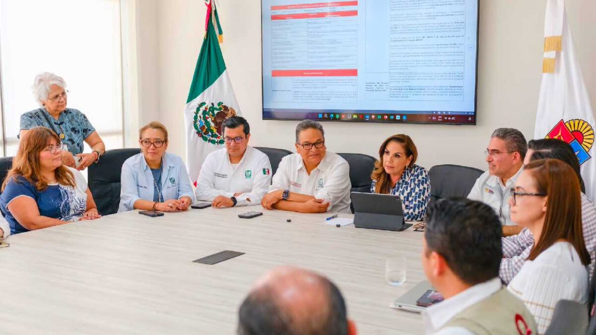 Quintana Roo prioriza la salud.