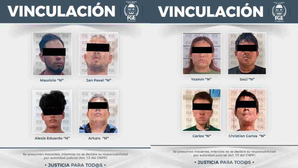 Vinculan a 8 por delitos contra la salud.