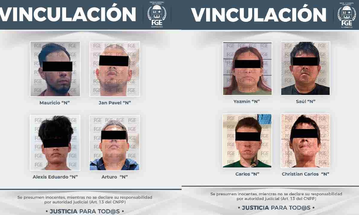 Vinculan a 8 por delitos contra la salud.