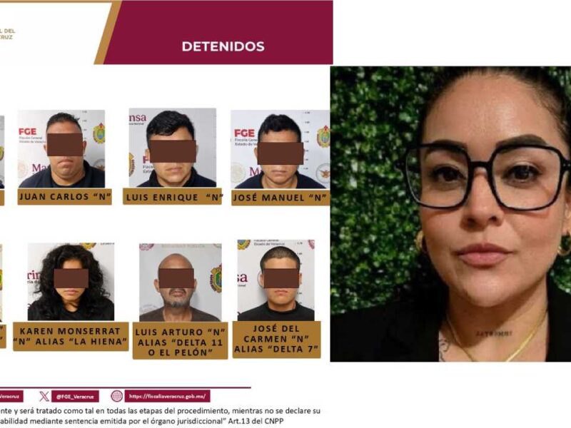 FGE Veracruz confirma asesinato de Roxana Guzmán tras identificar científicamente sus restos