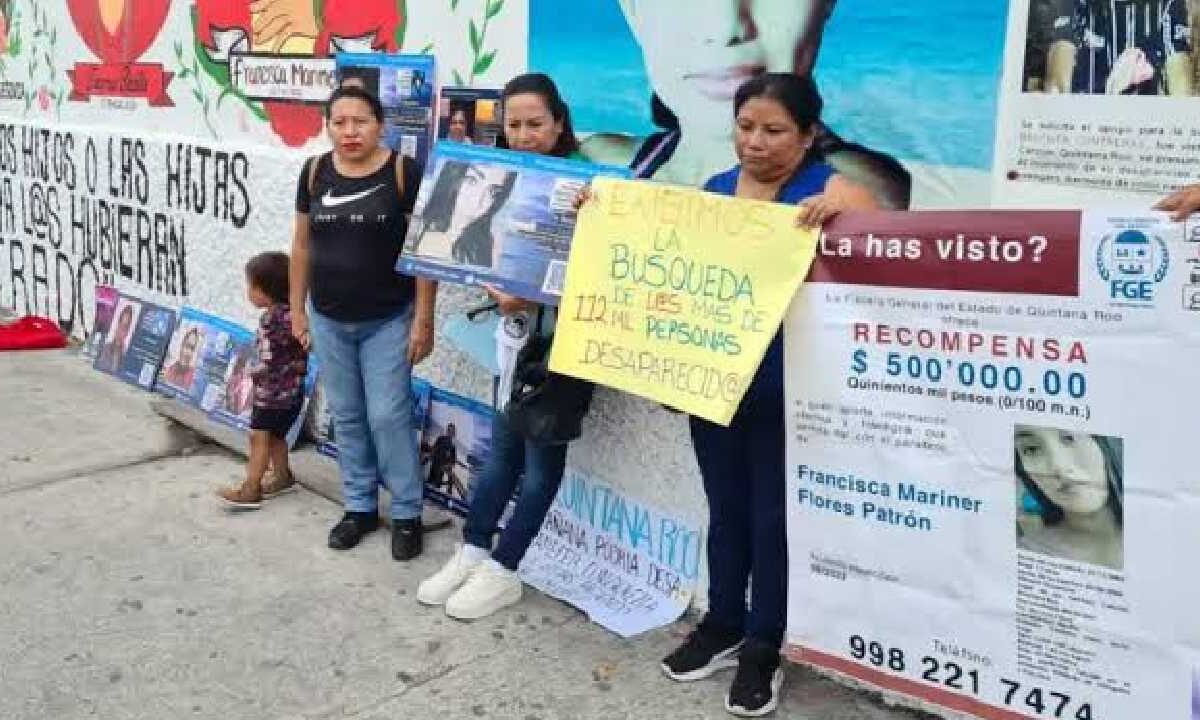 FGE continúa sus labores en materia de búsqueda de personas.