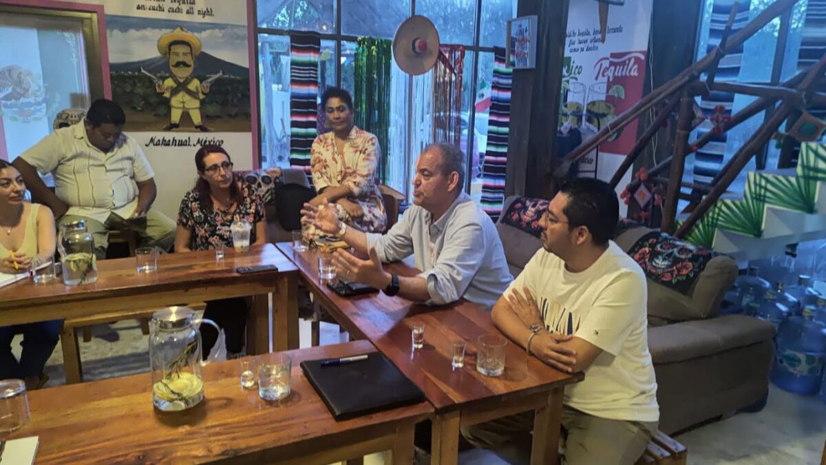 Fideicomiso de cruceristas en Mahahual desata crisis en Coparmex