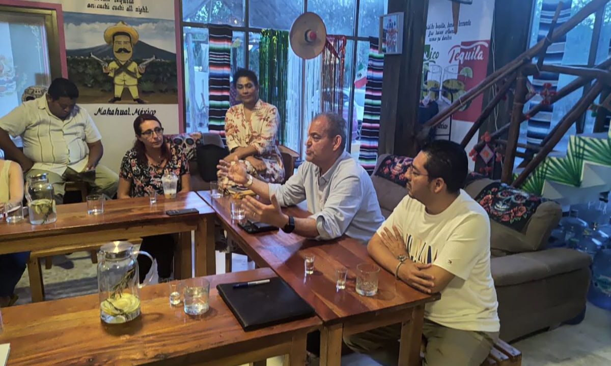 Fideicomiso de cruceristas en Mahahual desata crisis en Coparmex