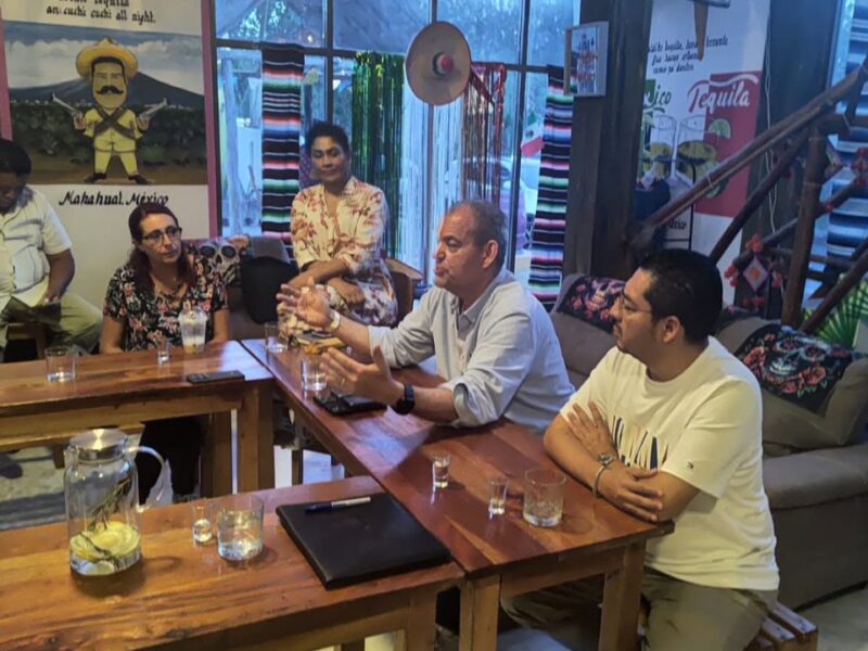 Fideicomiso de cruceristas en Mahahual desata crisis y renuncias en Coparmex