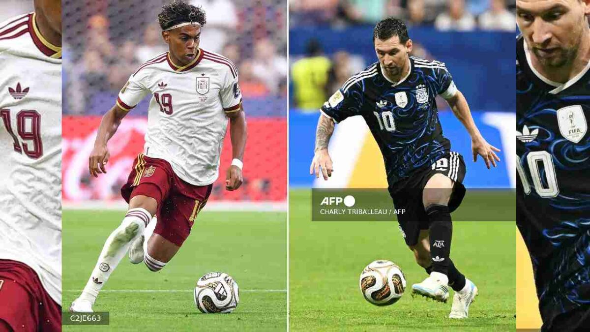 España y Argentina buscan la gloria mundialista.