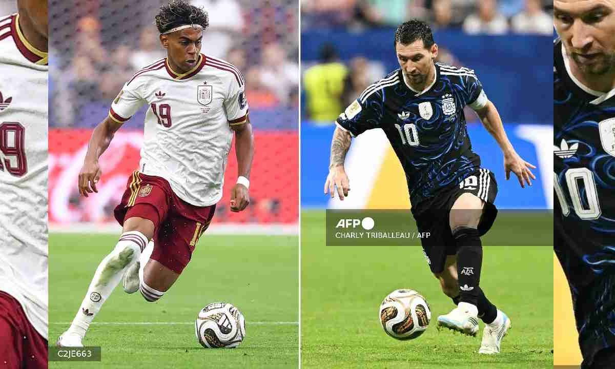 España y Argentina buscan la gloria mundialista.